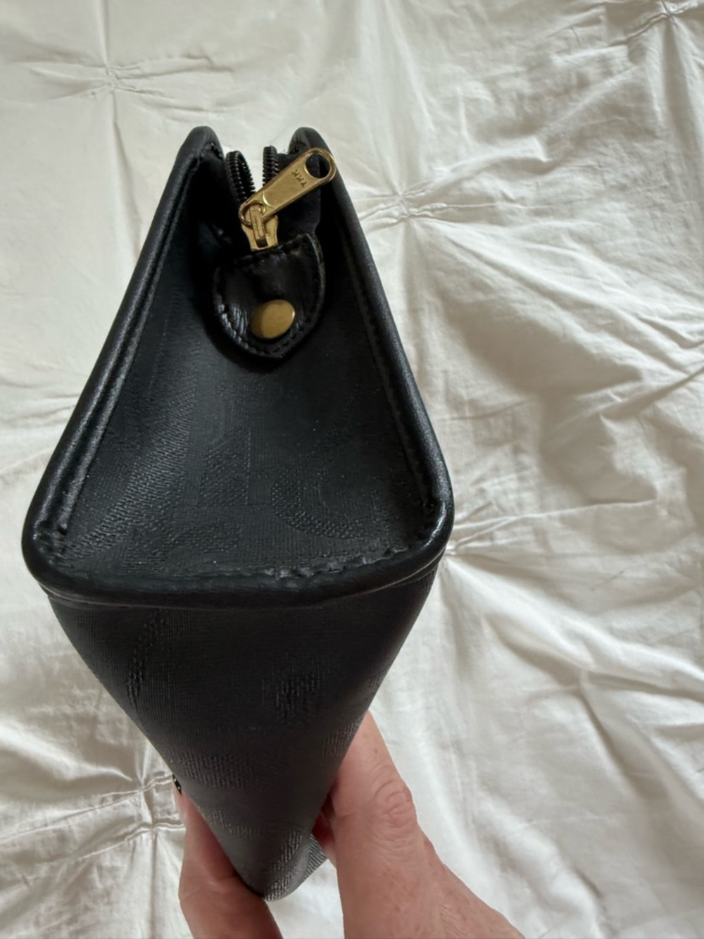 Dior monogram clutch - Picture 6 of 17